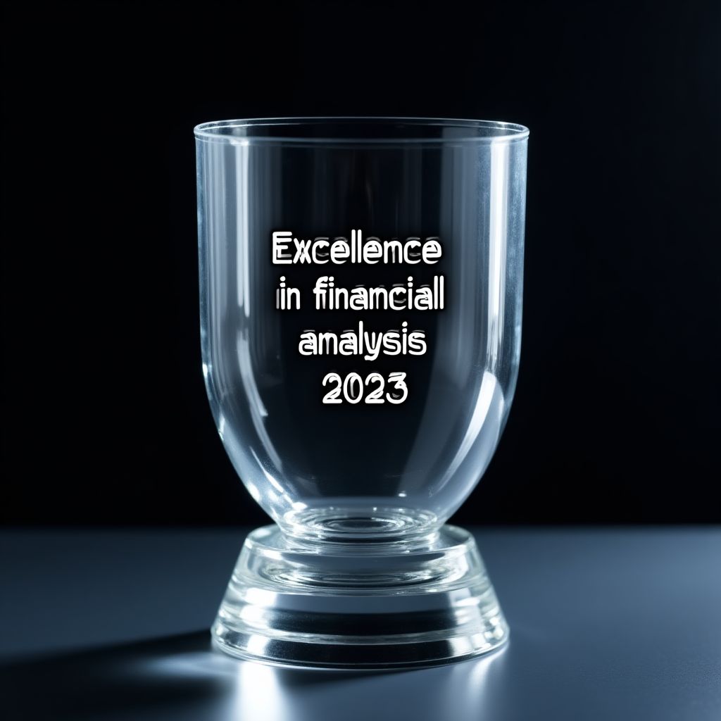 Premio a la excelencia en análisis financiero
