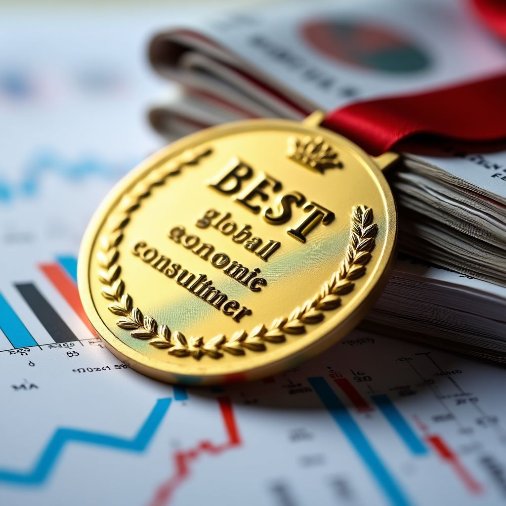 Reconocimiento como la mejor consultora económica